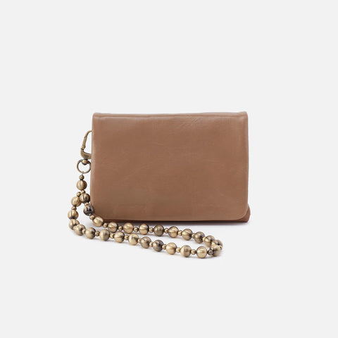 Hobo Ross Bead Wristlet Cashmere