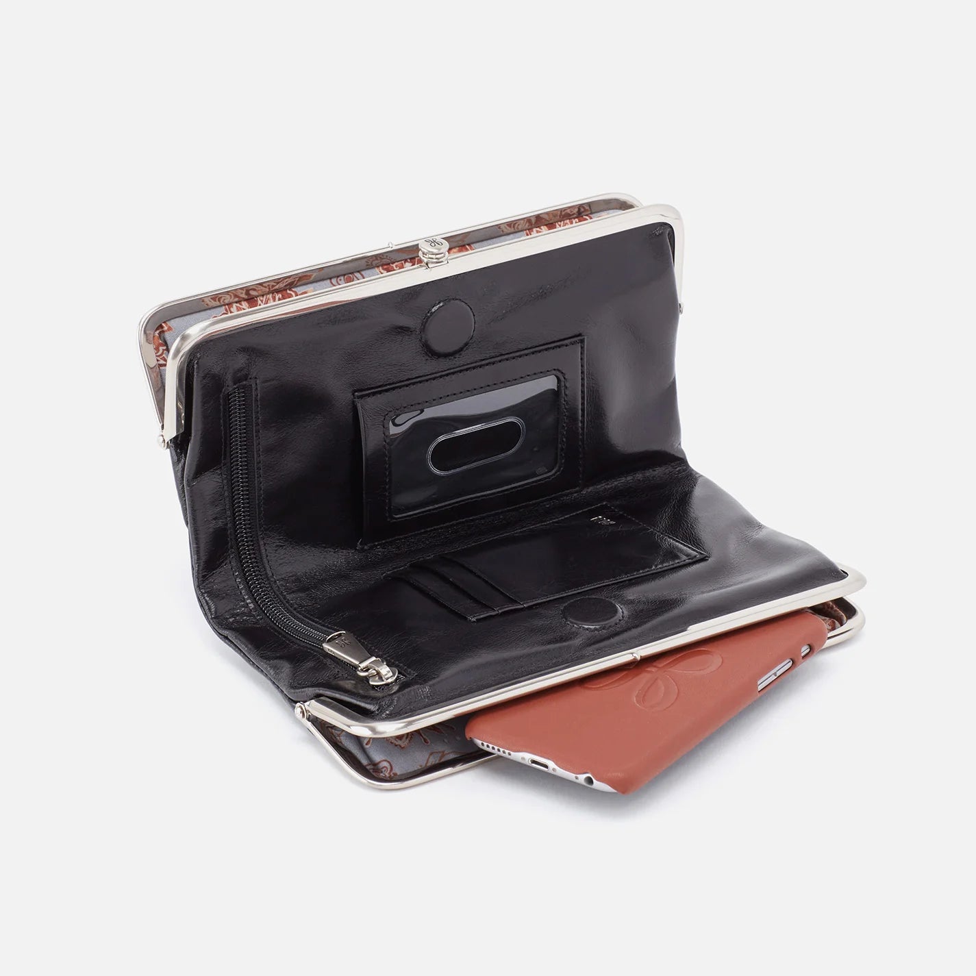Hobo Lauren Wallet Black