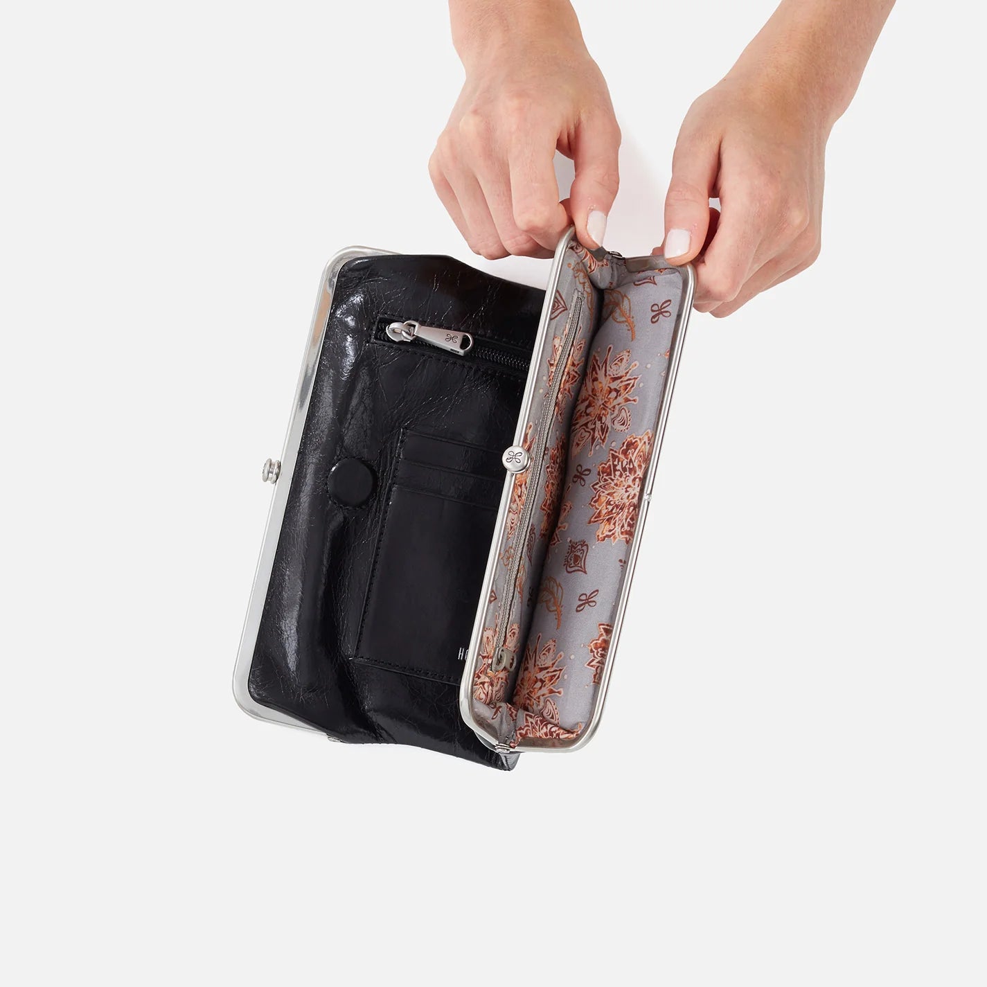 Hobo Lauren Wallet Black