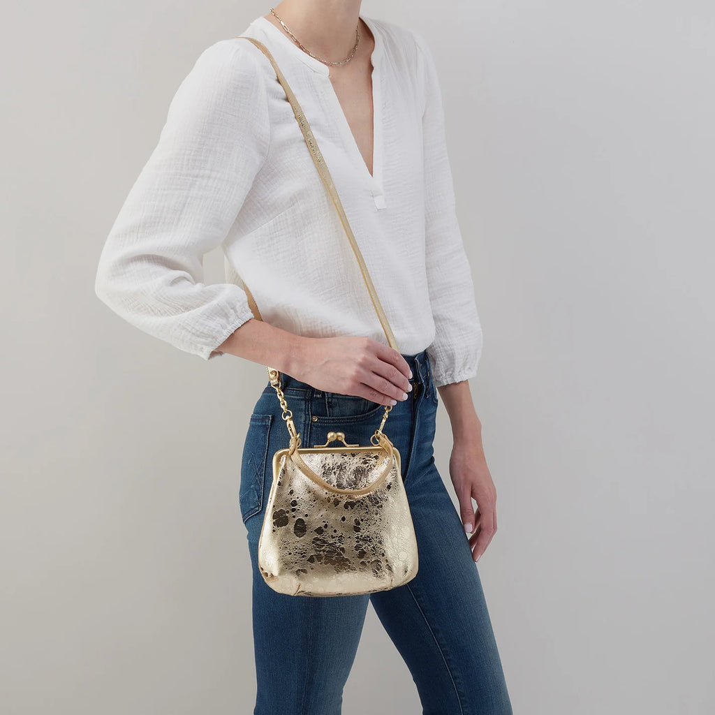 Hobo Alba Crossbody Gilded Marble