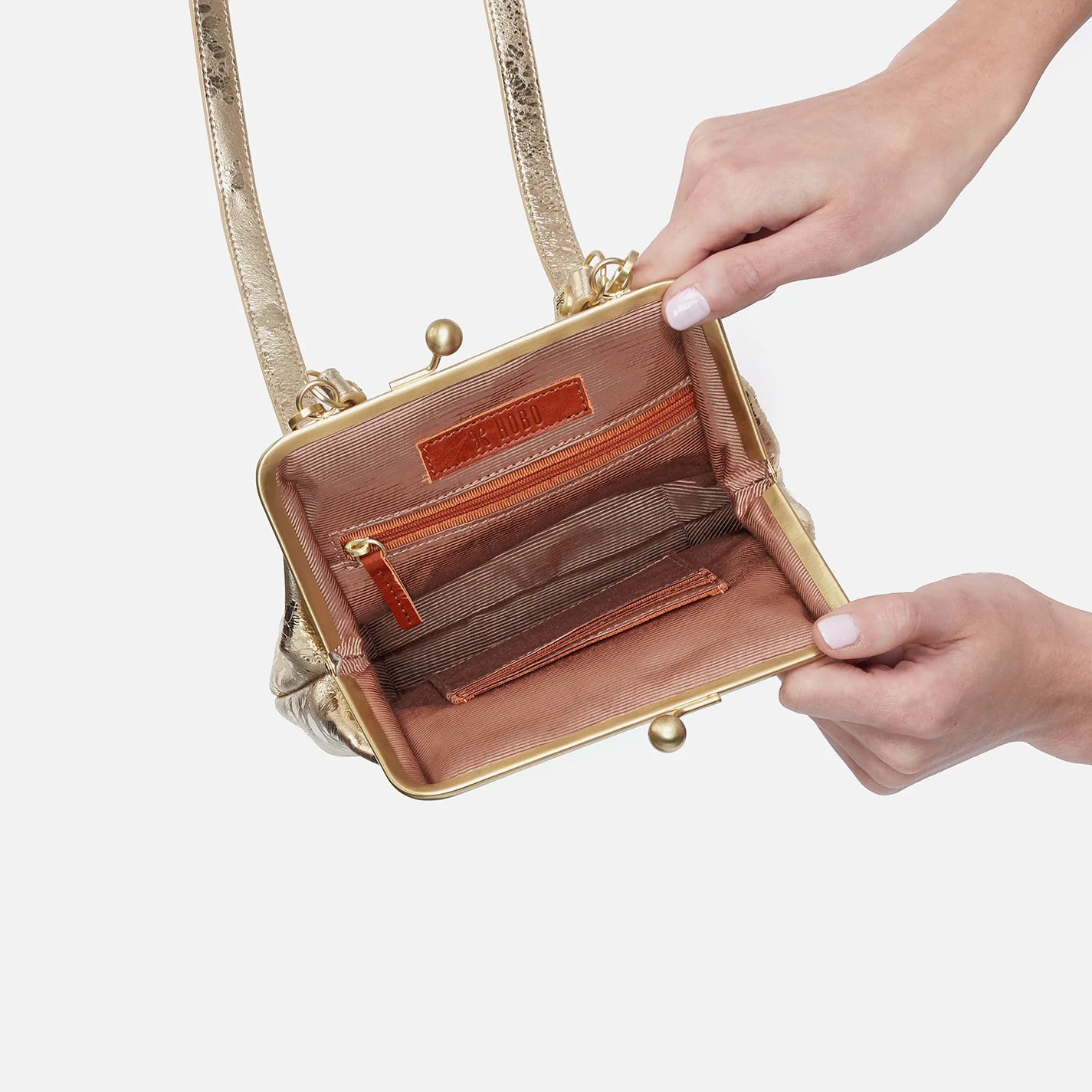 Hobo Alba Crossbody Gilded Marble