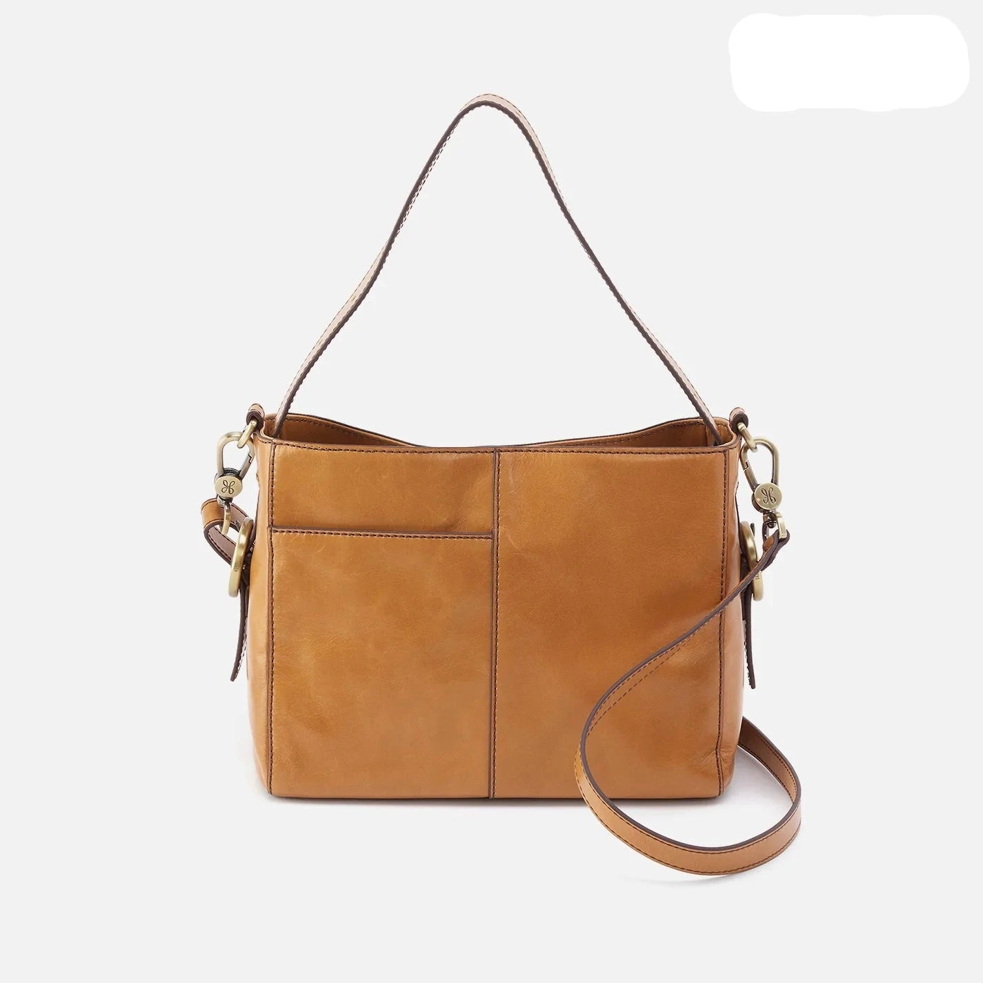 Hobo Render Small Crossbody Natural