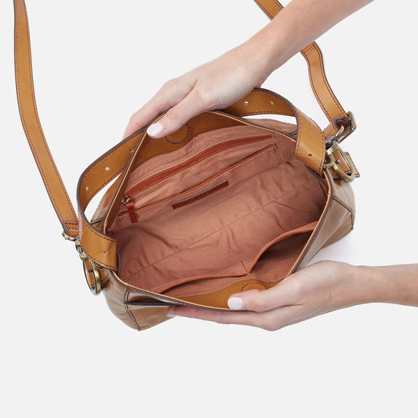 Hobo Render Small Crossbody Natural