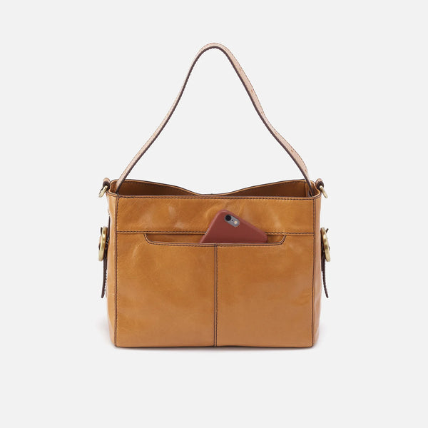 Hobo Render Small Crossbody Natural