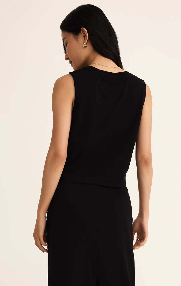 Z Supply Sloane + Scout Jersey Set, True Black