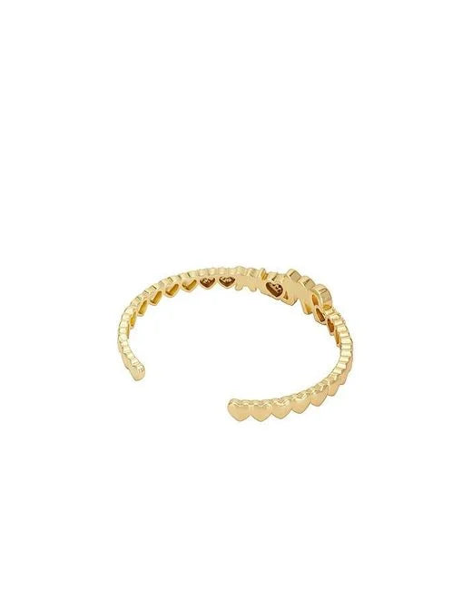 Bracha Mama Heart Cuff