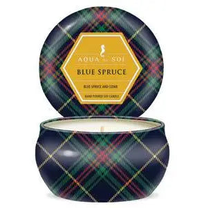 Blue Spruce 4oz Petite Aqua De Soi Tin