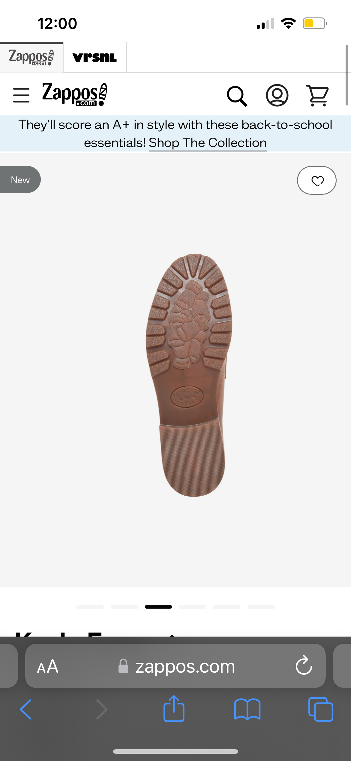 Kork-Ease Carlisle, Tan Rum