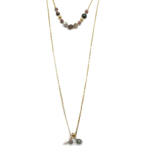 Lizou Necklace, N2-2041