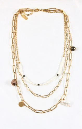 Lizou Necklace, N2-982