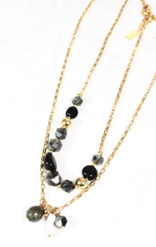 Lizou Necklace, N2-991