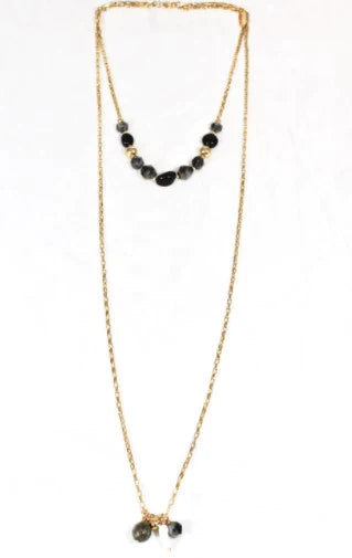 Lizou Necklace, N2-991