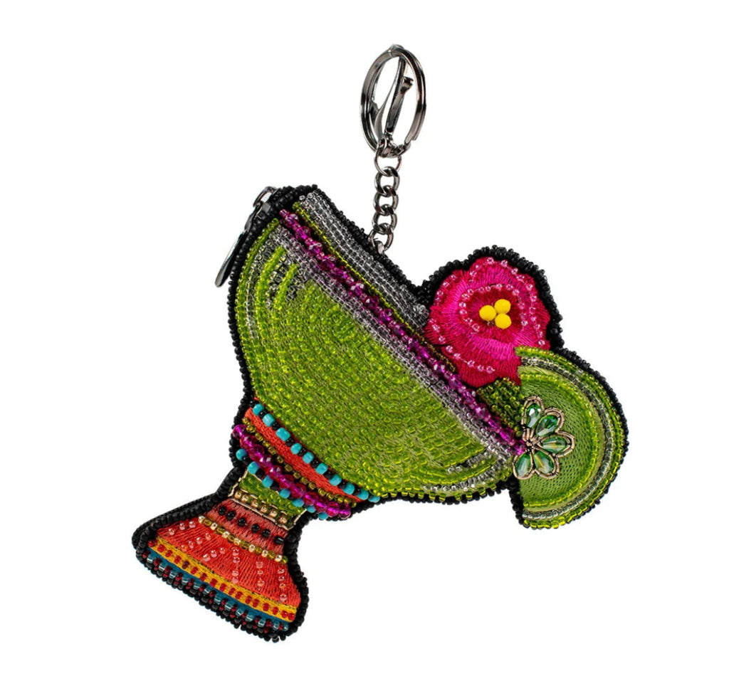 Mary Frances Salt On the Rim Coin Purse