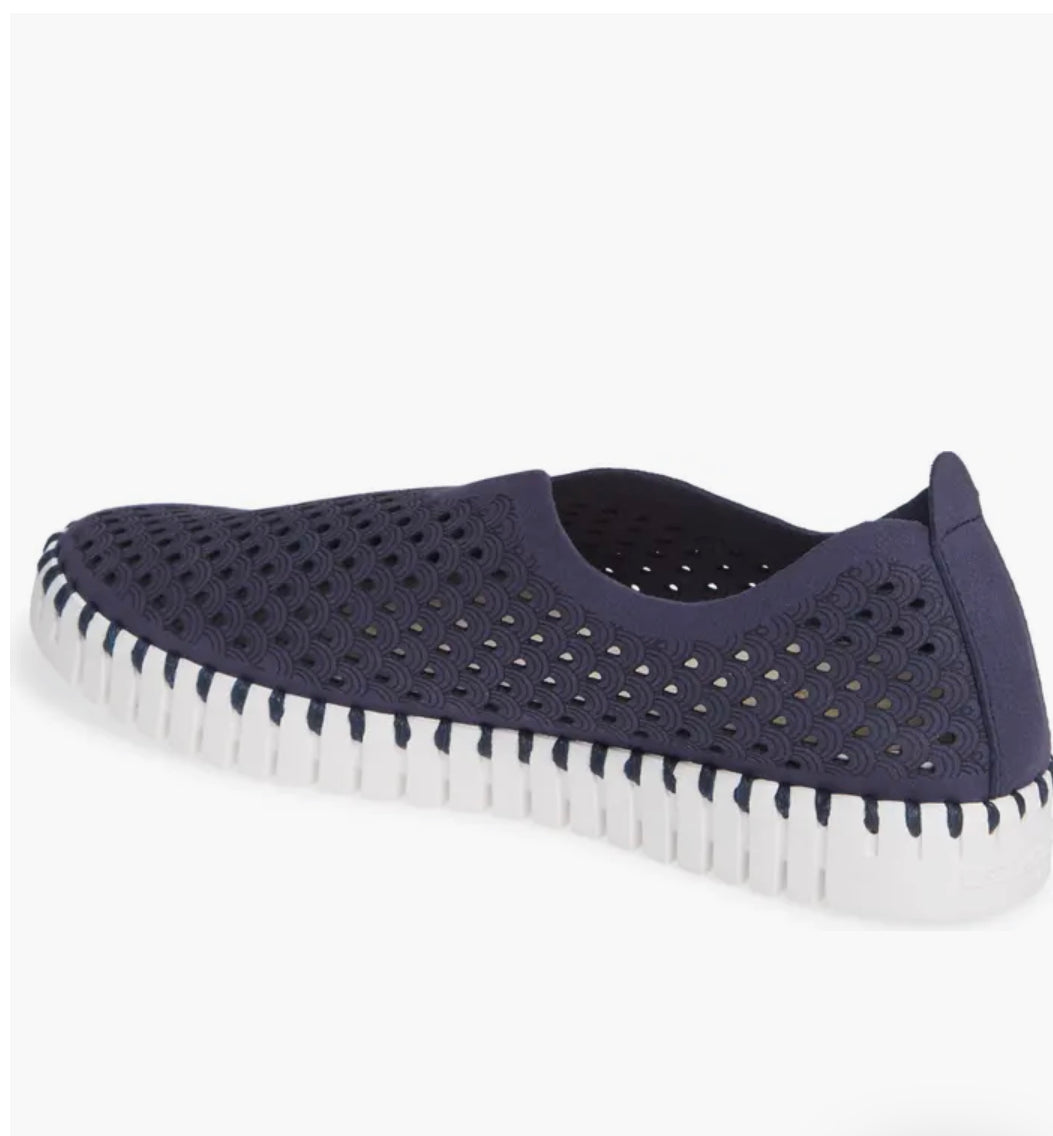 Ilse Jacobsen Tulip Slip On Navy