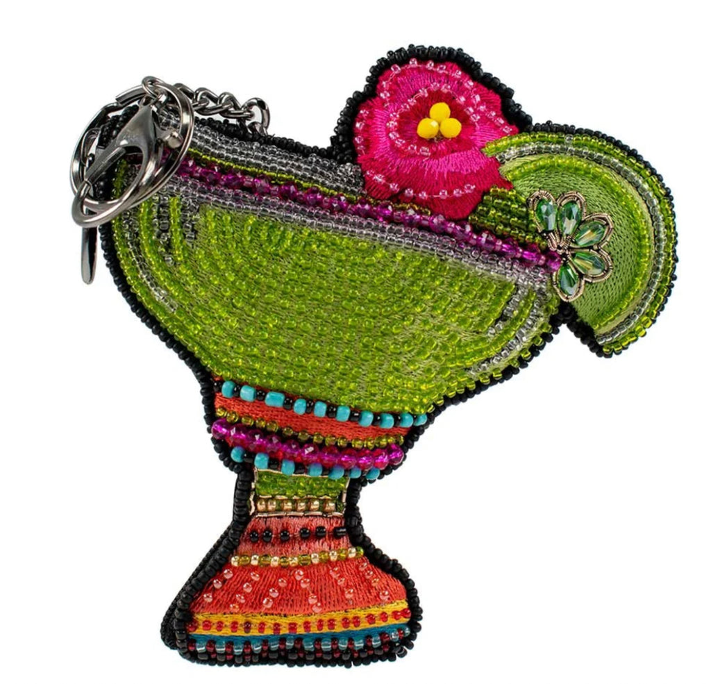 Mary Frances Salt On the Rim Coin Purse