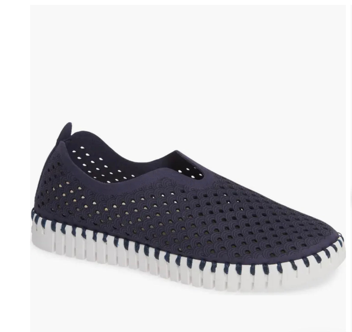 Ilse Jacobsen Tulip Slip On Navy