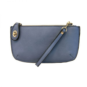 Joy Susan Mini Crossbody Wristlet Clutch Periwinkle