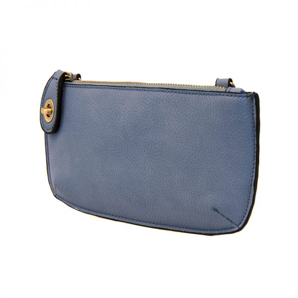 Joy Susan Mini Crossbody Wristlet Clutch Periwinkle