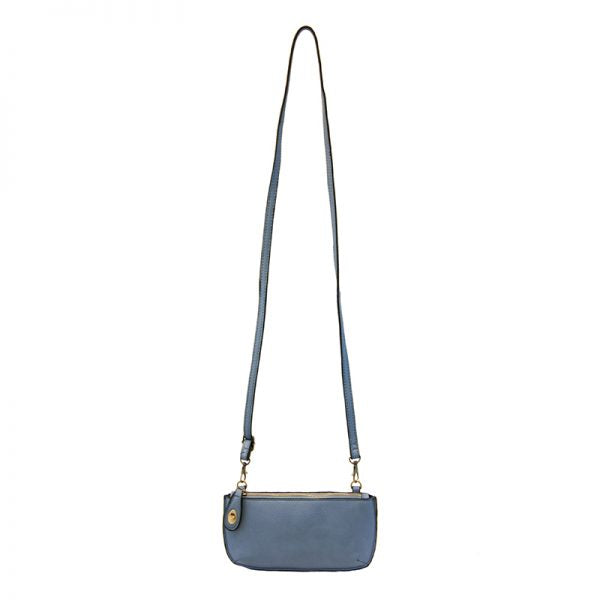 Joy Susan Mini Crossbody Wristlet Clutch Periwinkle