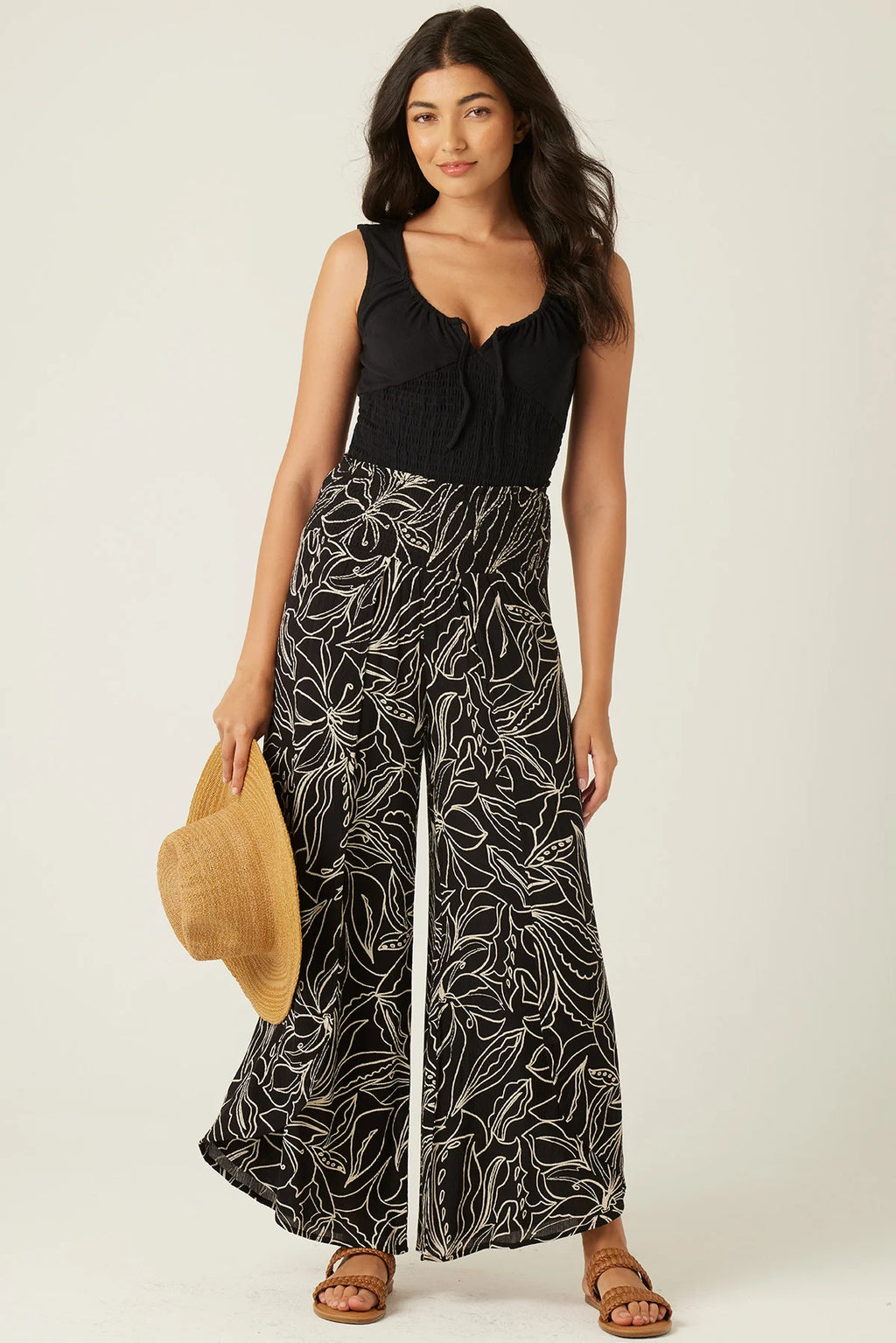 Bila 77 Portofino Pant Carbon