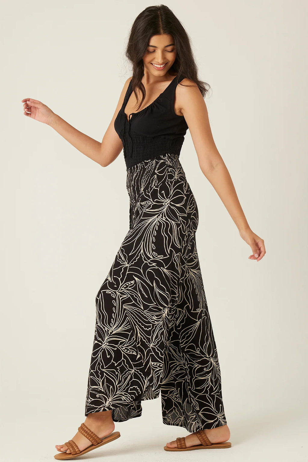 Bila 77 Portofino Pant Carbon