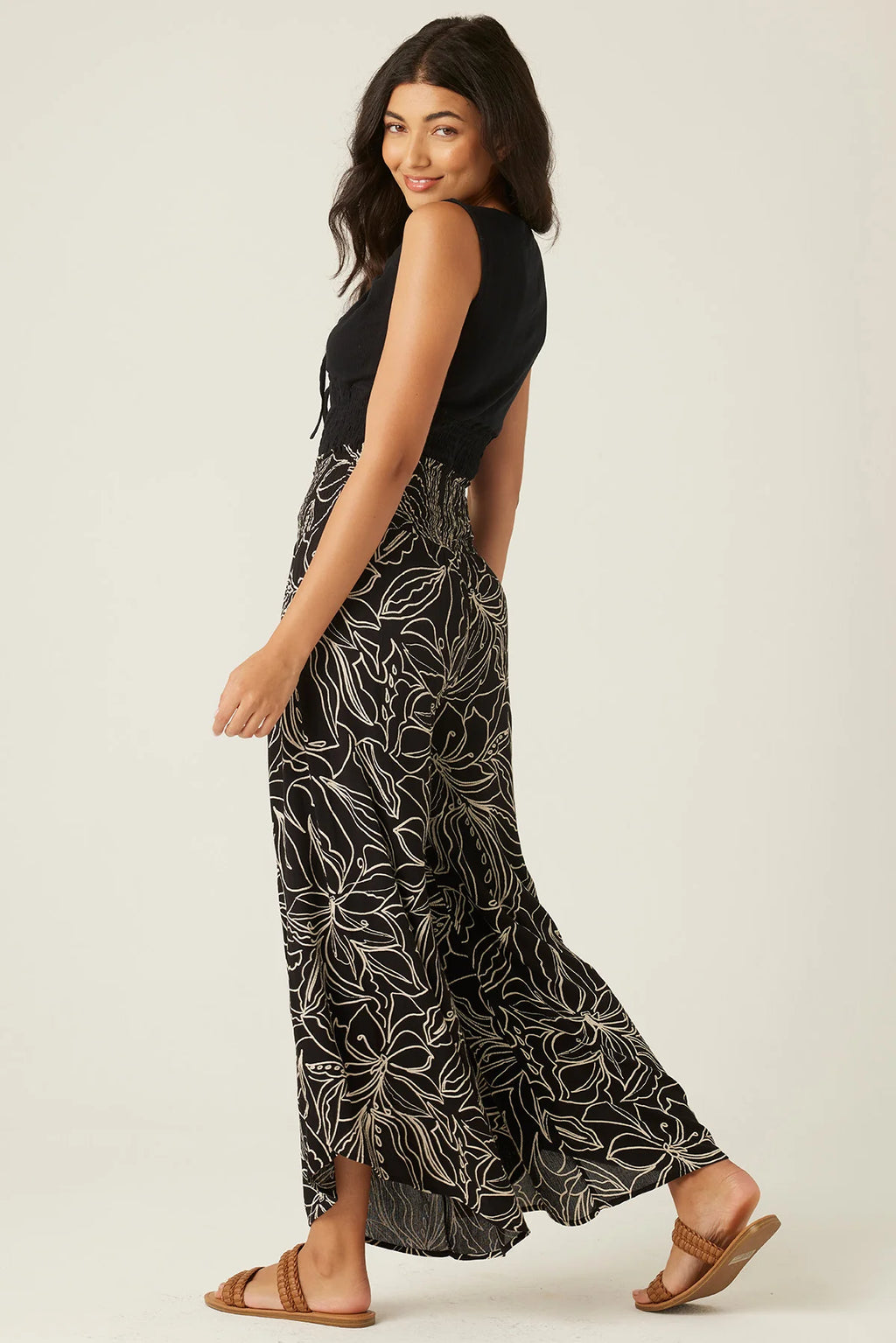 Bila 77 Portofino Pant Carbon