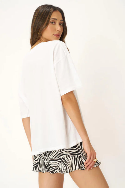 Project Social T Amalfi Perfect BF Tee White