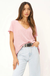 Project Social T Wearever Tee Blushing Mauve