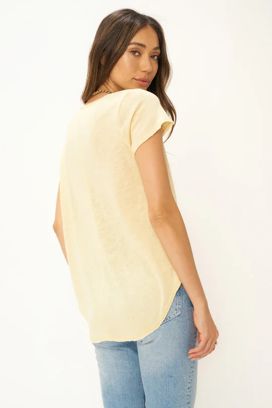 Project Social T Wearever Tee Honey Cream