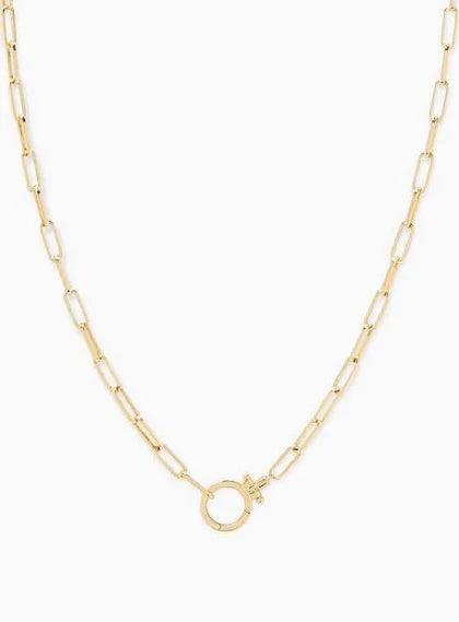 Gorjana Parker Necklace 20" Gold