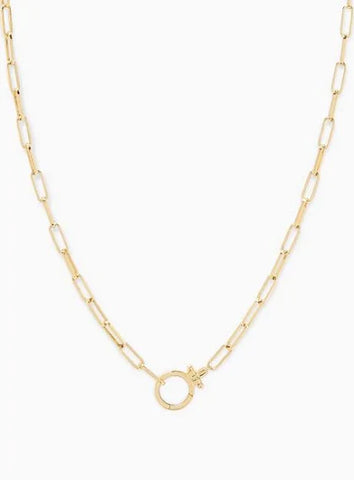 Gorjana Parker Necklace 20" Gold