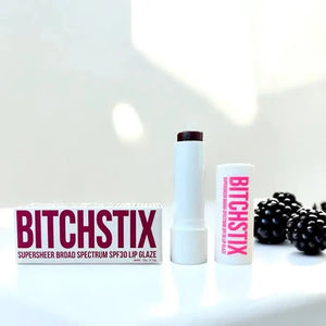 Bitchstix Supersheer Lip Glaze Blackberry