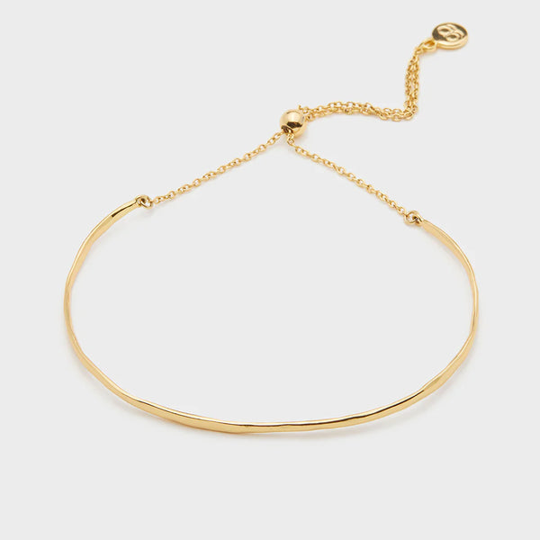 Gorjana Taner Bar Bracelet Gold