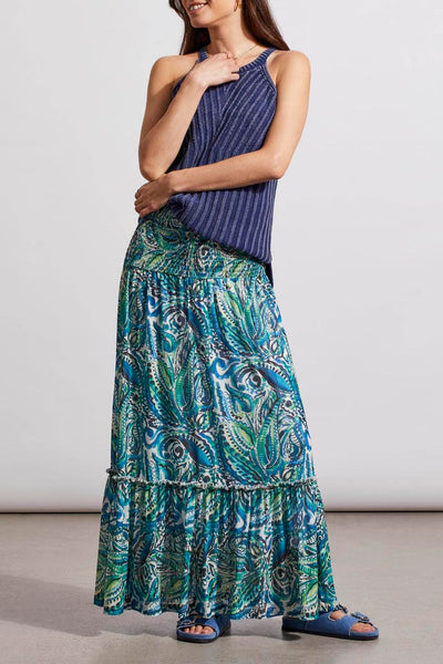 Tribal Convertible Dress W/Removable Straps Oceanside