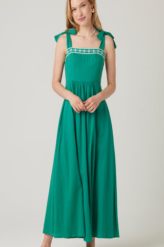 Bila 77 Santa Barbara Dress Malachite