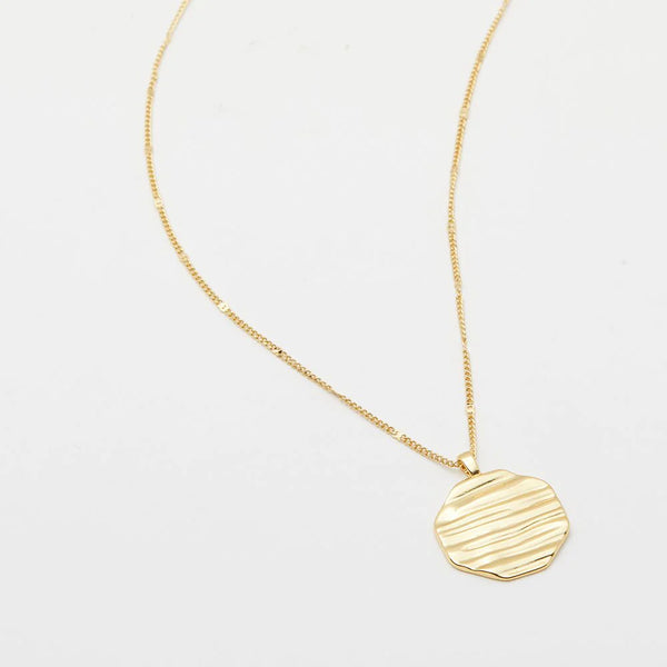 Gorjana Sunset Necklace Gold