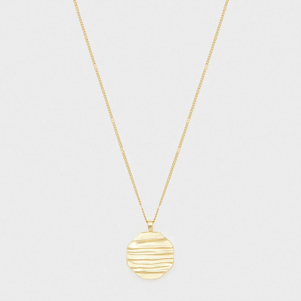 Gorjana Sunset Necklace Gold