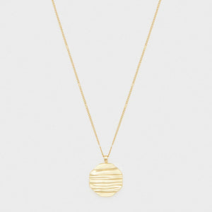 Gorjana Sunset Necklace Gold