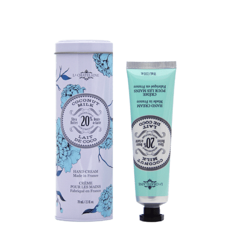 La Chatelaine Coconut Milk 70ml Hand Cream