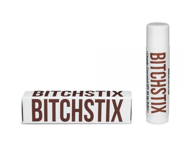 Bitchstix SPF30 Lip Balm Classic Coconut