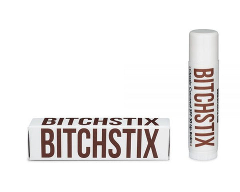 Bitchstix SPF30 Lip Balm Classic Coconut