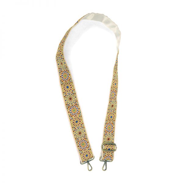 Joy Susan Embroidered Guitar Strap