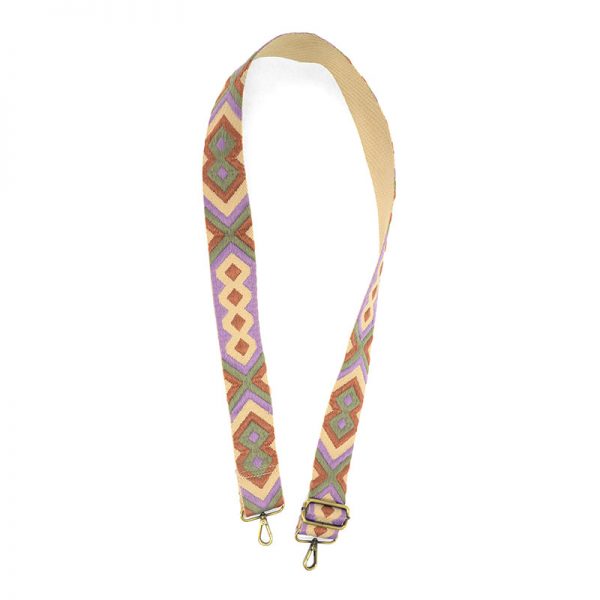 Joy Susan Embroidered Guitar Strap