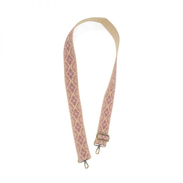 Joy Susan Embroidered Guitar Strap