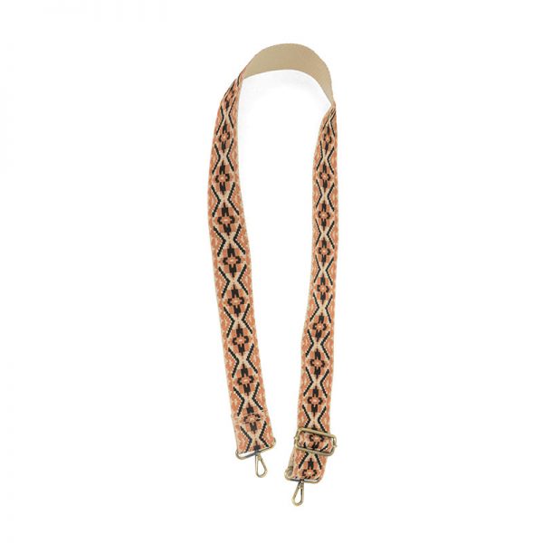 Joy Susan Embroidered Guitar Strap