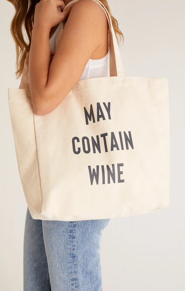 Z Supply The Wine Tote Natural