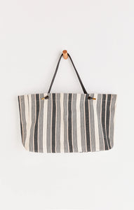 Z Supply Carry All Stripe Tote Natural