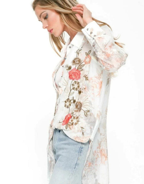 Aratta The Thought Of You Shirt Vintage Pearl