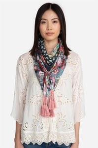 Johnny Was Nellie Scarf Multi Color