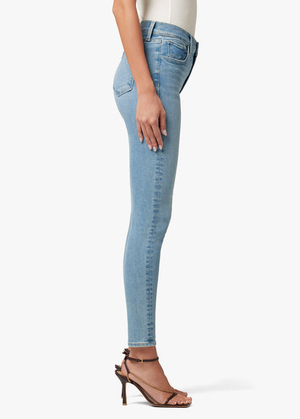 Joe's The Charlie High Rise Skinny Ankle Snapback Pacifica